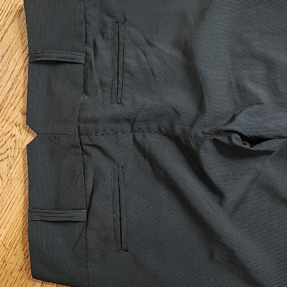 3/$15 SALE! Ounce Black Pinstripe Pants - Picture 5 of 10